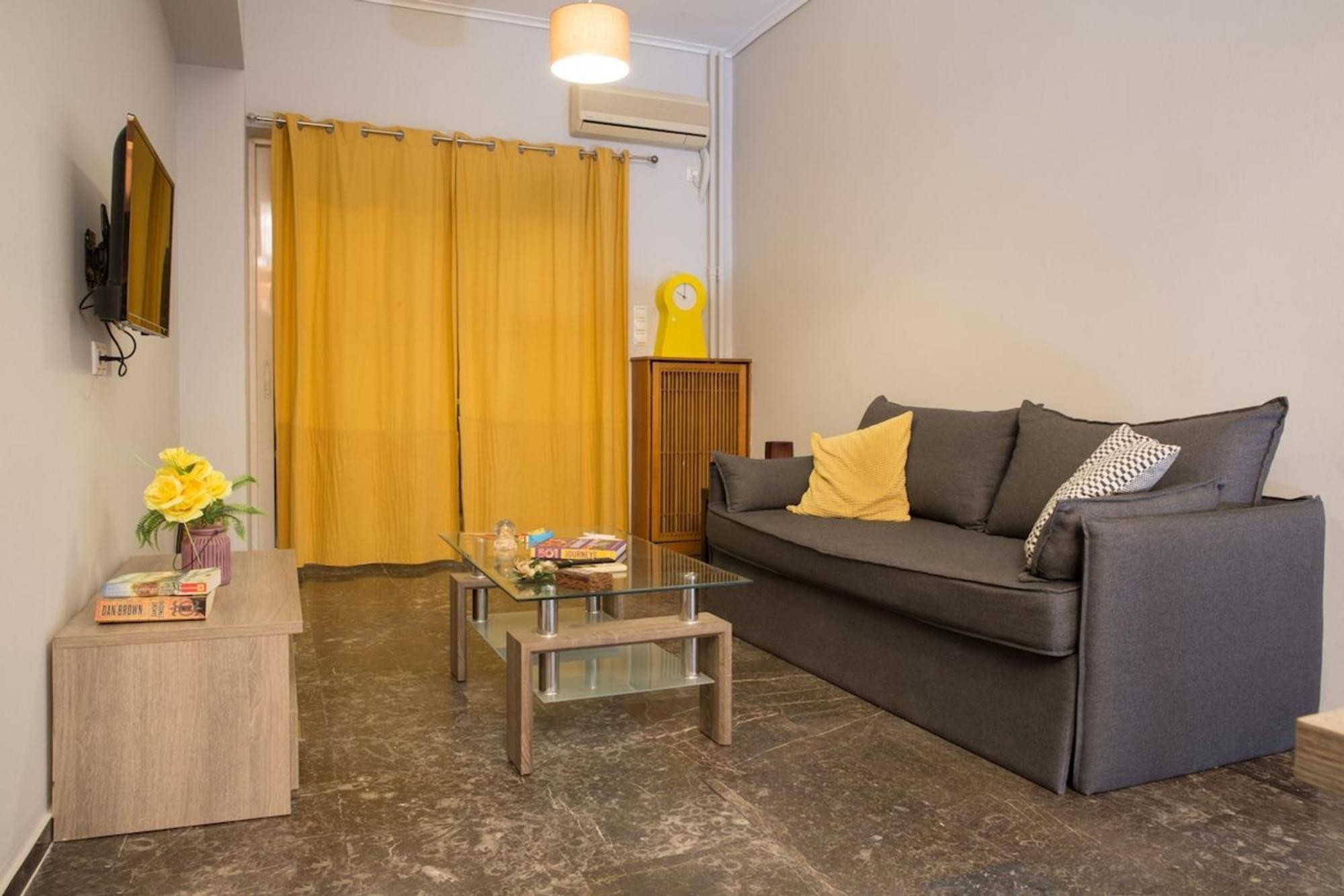 Athens' Classiest Neighborhood Renovated Apartment Экстерьер фото